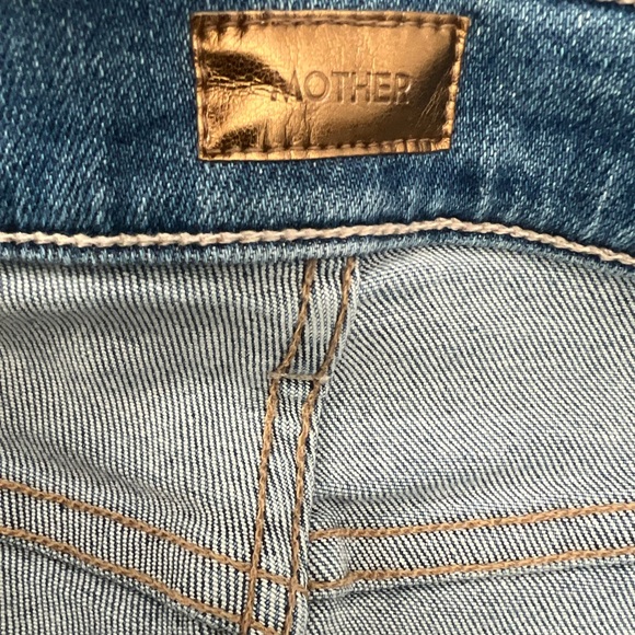 Mother HIGH WAISTED RIDER ANKLE FRAY - Picture 9 of 12